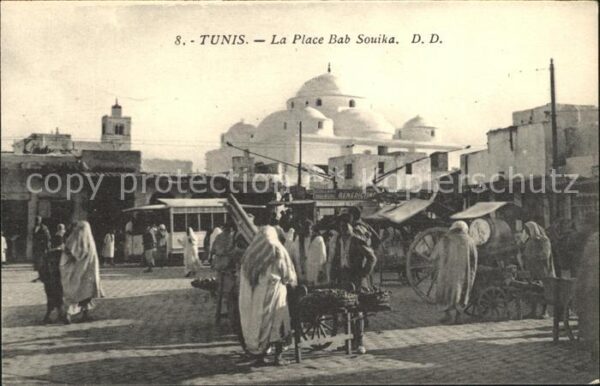 Tunis Place Bab Souika