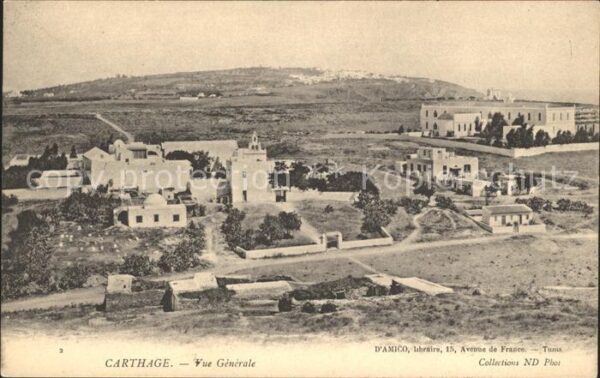 Carthage Karthago Vue Generale