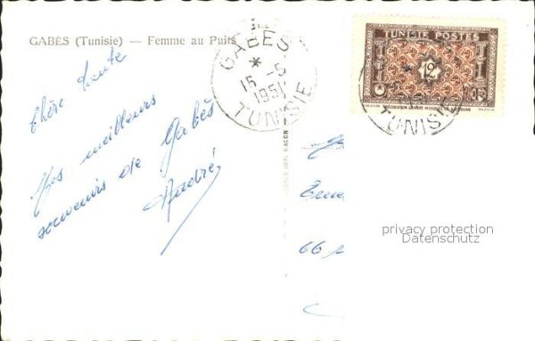 Gabes Femme au Puits – Bild 2