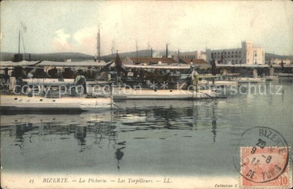 Bizerte Pecherie Torpilleurs