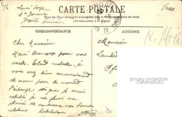 Bizerte Pecherie Torpilleurs – Bild 2