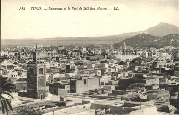 Tunis Fort de Sidi Ben-Hassen