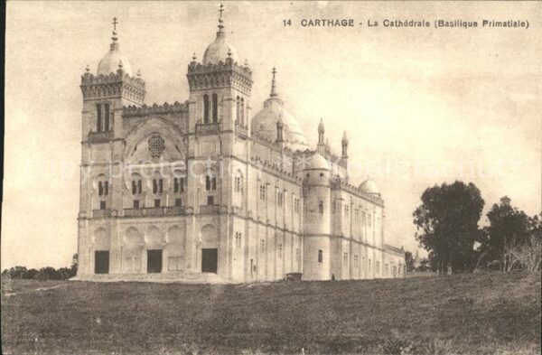 Carthage Karthago Cathedrale Basilique Primatiale