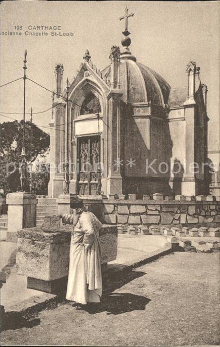 Carthage Karthago Ancienne Chapelle St.-Louis