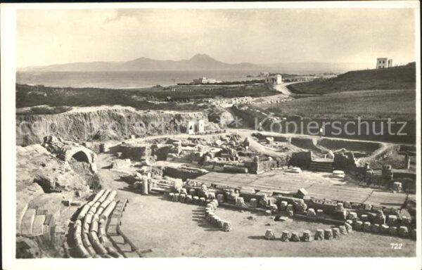 Karthago Carthage Ausgrabungen