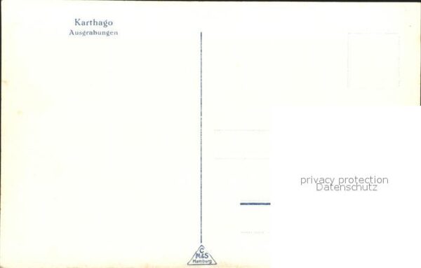 Karthago Carthage Ausgrabungen – Bild 2