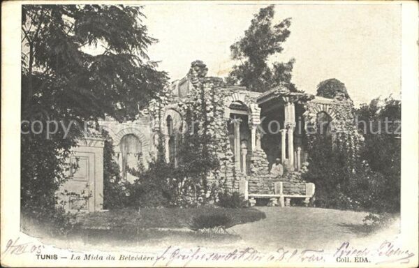 Tunis La Mida du Belvedere