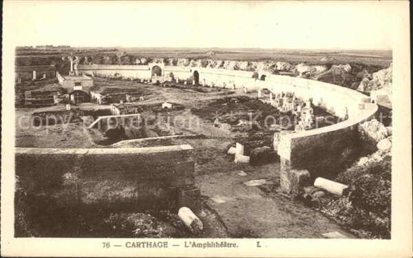 Carthage Karthago Amphitheatre