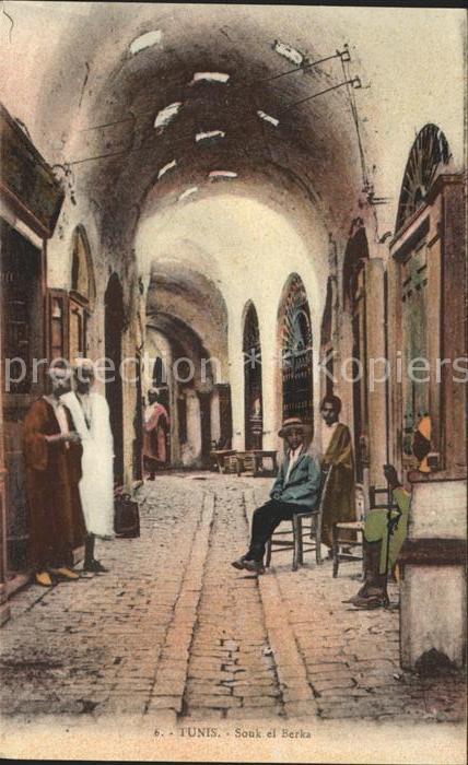Tunis Souk el Berka