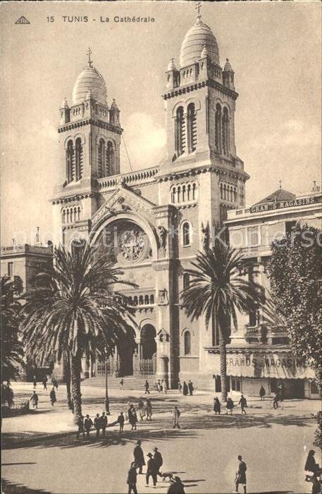 Tunis Cathedrale