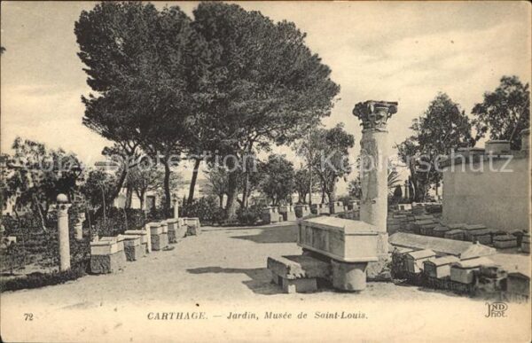 Carthage Karthago Jardin Musee Saint-Louis