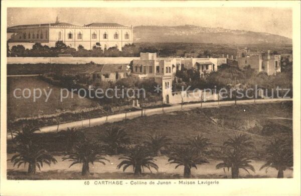 Carthage Karthago Colline de Junon Maison Lavigerie