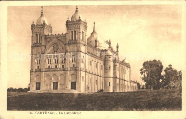 Carthage Karthago Cathedrale