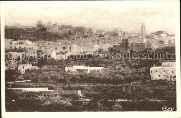 Carthage Karthago Vue Generale Sidi Bou Said