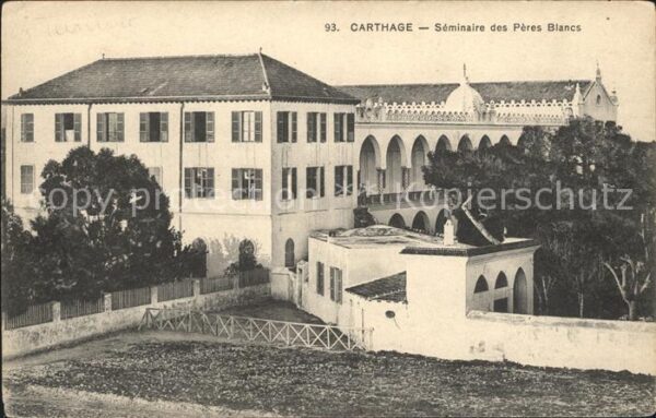 Carthage Karthago Seminaire Peres Blancs