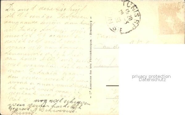 Tunis Vue generale – Bild 2