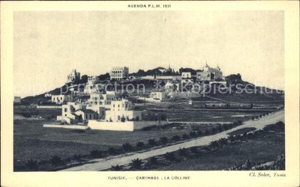 Carthage Karthago La Colline