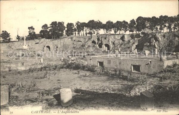 Carthage Karthago Amphitheatre