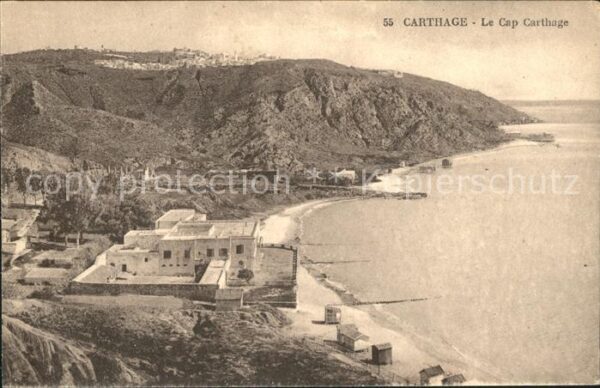 Carthage Karthago Cap Carthage