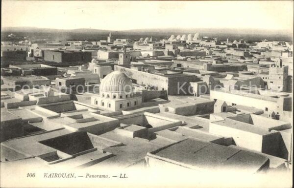 Kairouan Qairawan Panorama