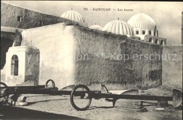 Kairouan Qairawan Les Ancres