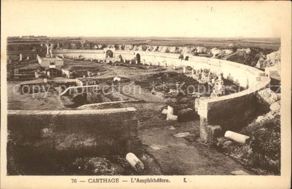 Carthage Karthago Amphitheatre