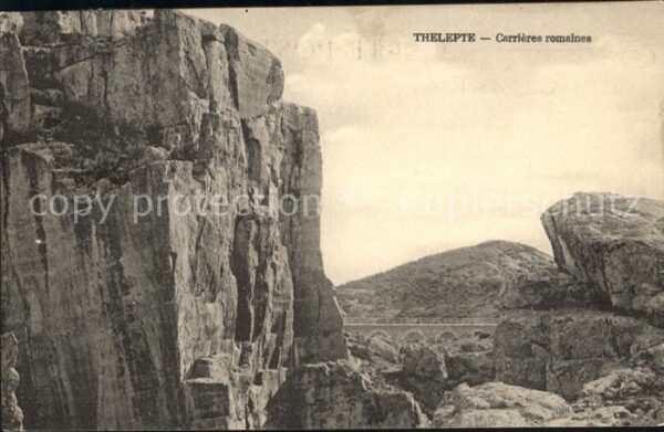 Thelepte Carrieres romaines