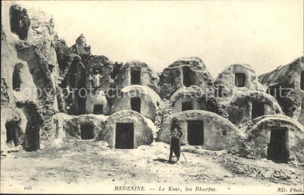 Médénine Djeffera Ksar Rhorfas