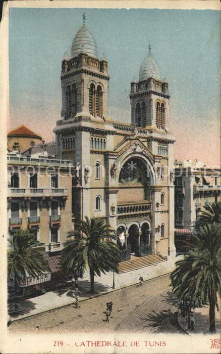 Tunis Cathedrale