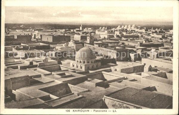 Kairouan Qairawan Panorama