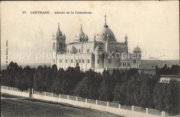 Carthage Karthago Abside Cathedrale