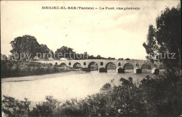 Medjez-el-Bab Pont Brücke