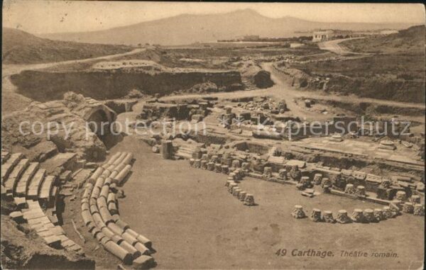 Carthage Karthago Theatre romain