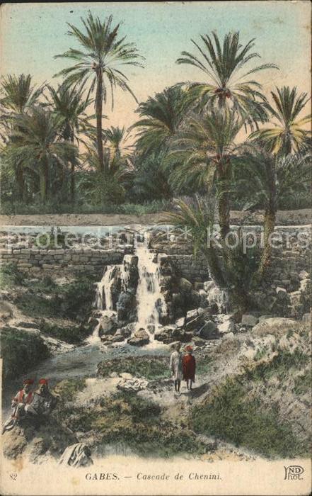 Gabes Cascade de Chenini