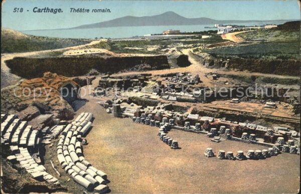 Carthage Karthago Theatre romain