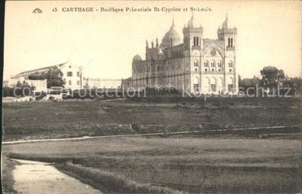 Carthage Karthago Basilique Primatiale St.-Cyprien St.-Lo