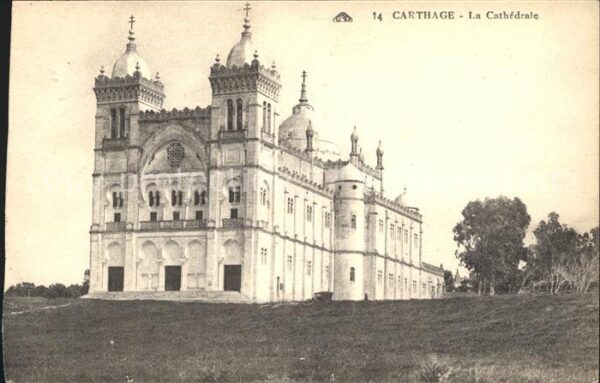 Carthage Karthago Cathedrale