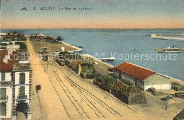 Bizerte Port Quai