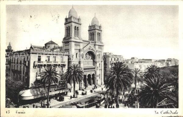 Tunis Cathedrale