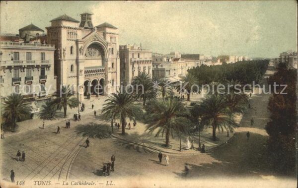 Tunis Cathedrale
