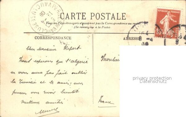 Tunis Cathedrale – Bild 2