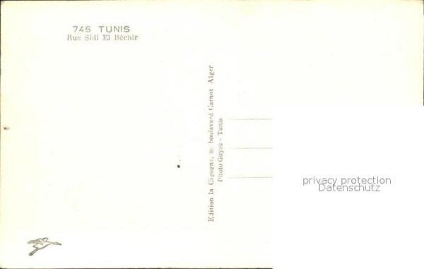 Tunis Rue Sidi El Bechir – Bild 2