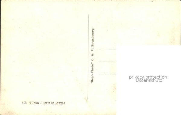 Tunis Porte de France – Bild 2