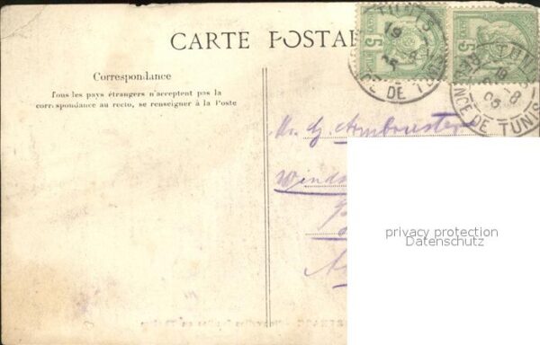 Carthage Karthago Nouvelles fouilles au Theatre – Bild 2