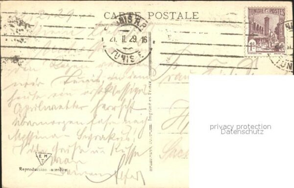 Tunis Vue generale – Bild 2