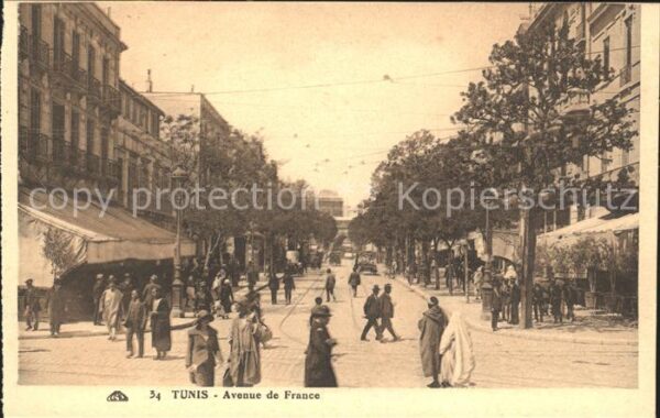 Tunis Avenue de France
