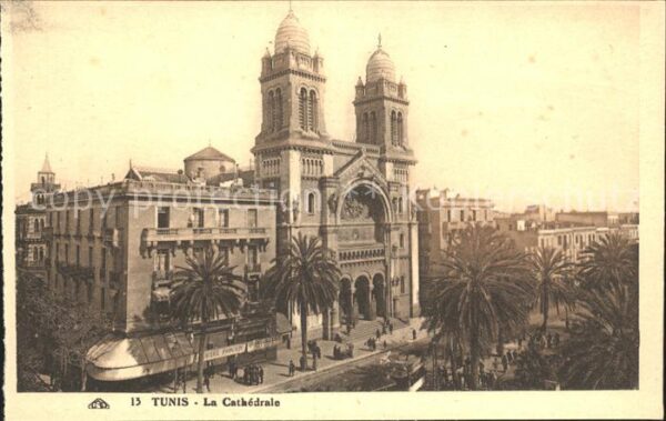 Tunis Cathedrale