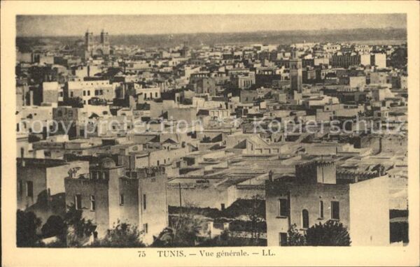 Tunis Vue generale