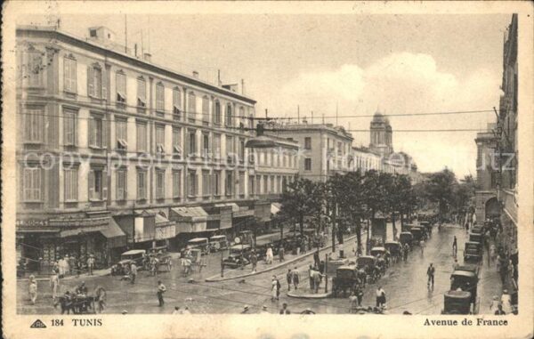 Tunis Avenue de France