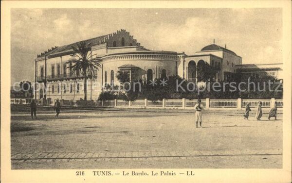 Tunis Le Bardo Palais